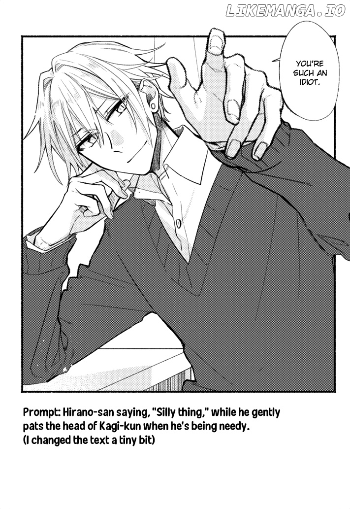 Sasaki to Miyano, Chapter 33.7 image 34